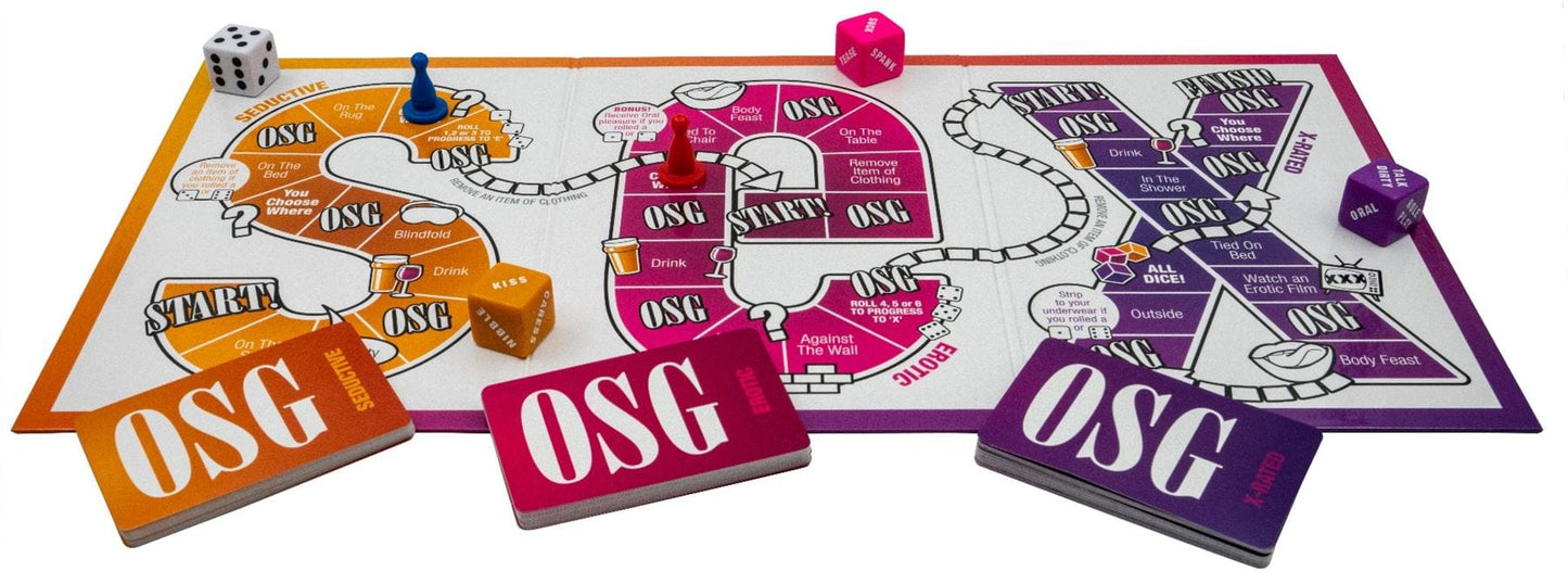 Creative Conceptions LTD Our Sex Game - Couples Adult Board Game (English Edition) Couples