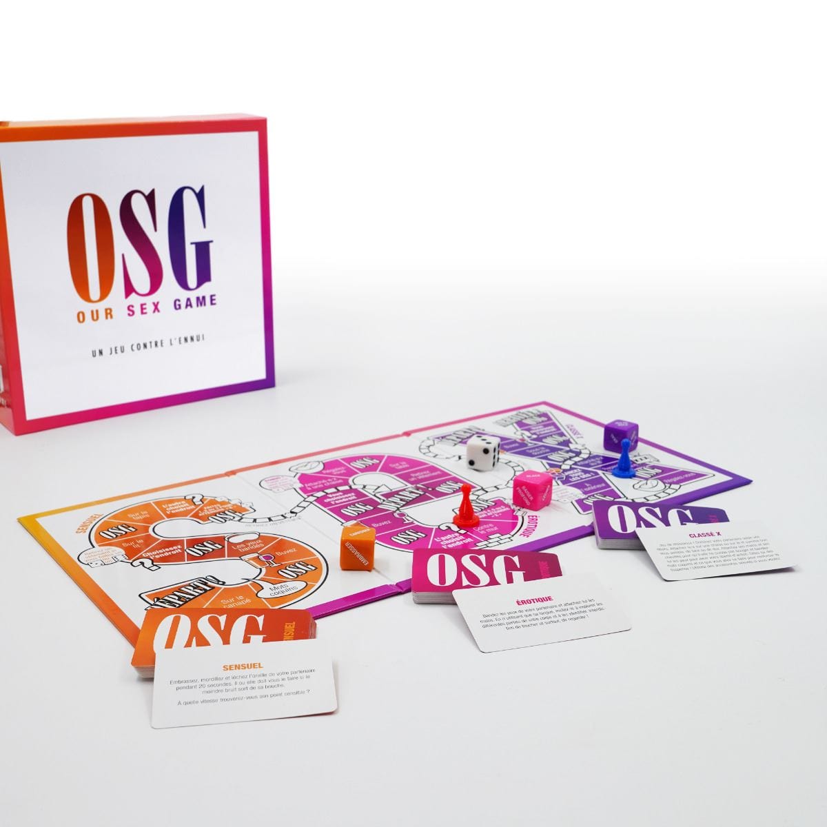 Creative Conceptions LTD Our Sex Game - Couples Adult Board Game (French Edition) Couples