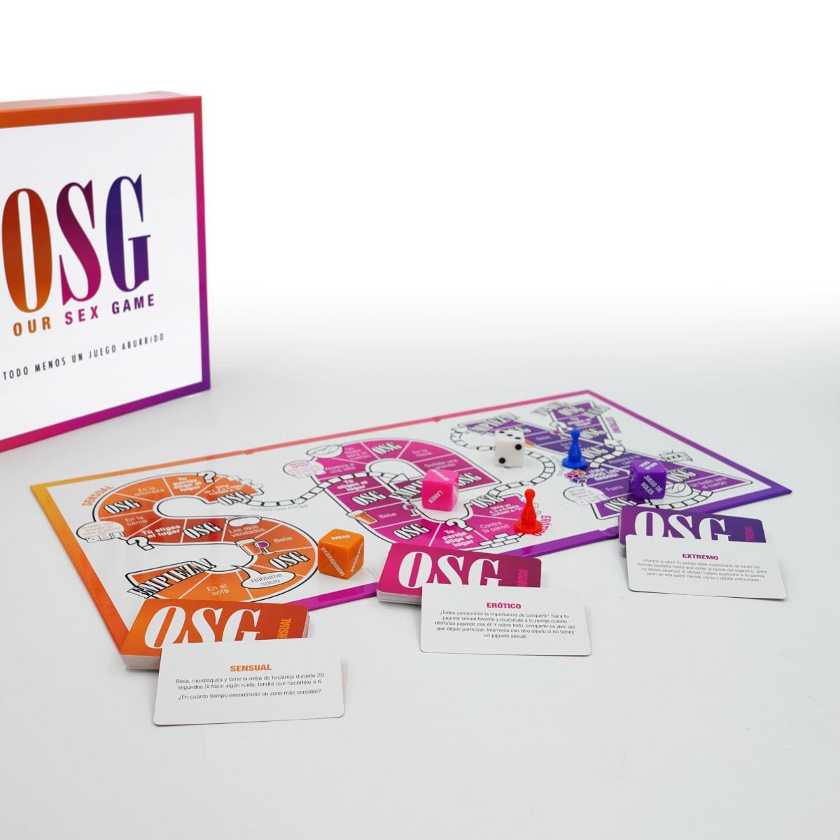 Creative Conceptions LTD Our Sex Game - Couples Adult Board Game (Spanish Edition) Couples