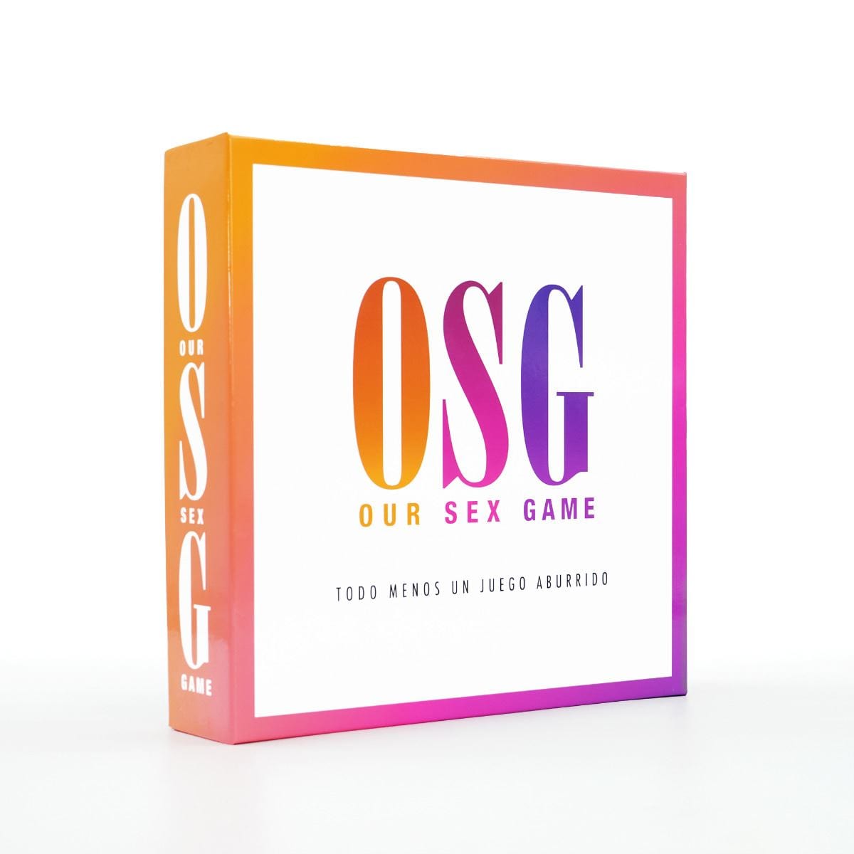 Creative Conceptions LTD Our Sex Game - Couples Adult Board Game (Spanish Edition) Couples