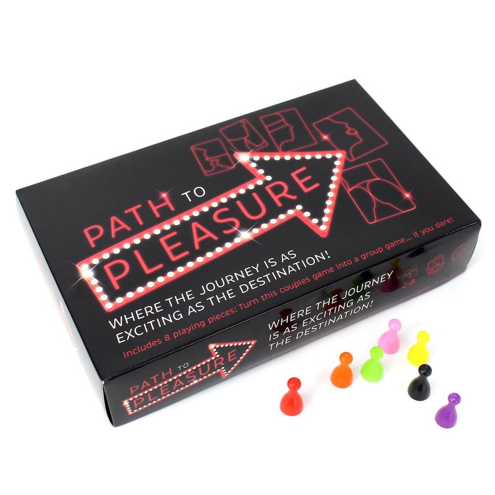 Creative Conceptions LTD Path to Pleasure Romantic Board Game (English) Couples