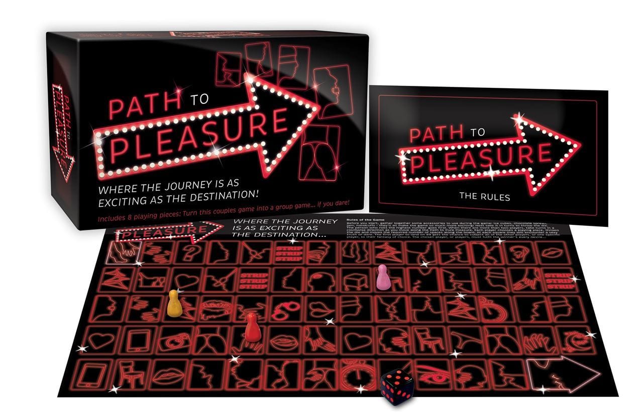 Creative Conceptions LTD Path to Pleasure Romantic Board Game (English) Couples