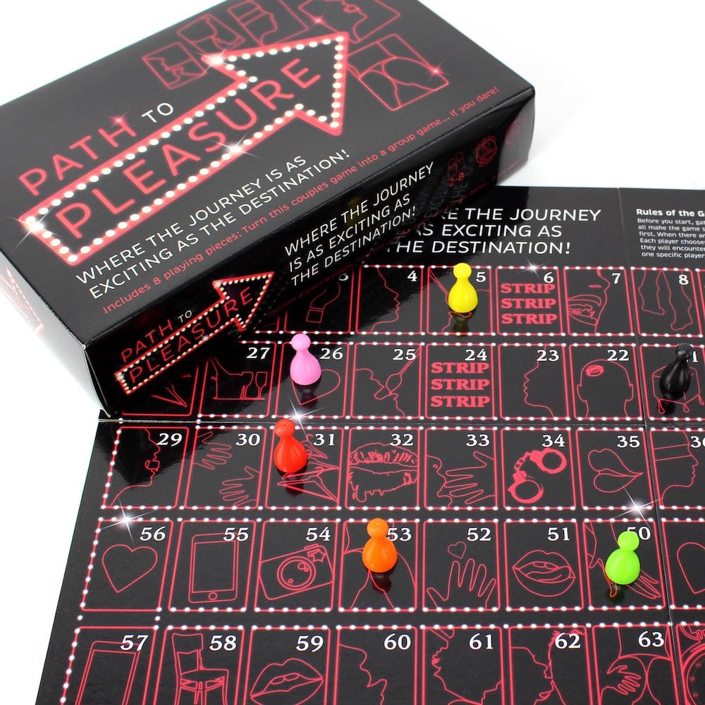 Creative Conceptions LTD Path to Pleasure Romantic Board Game (English) Couples