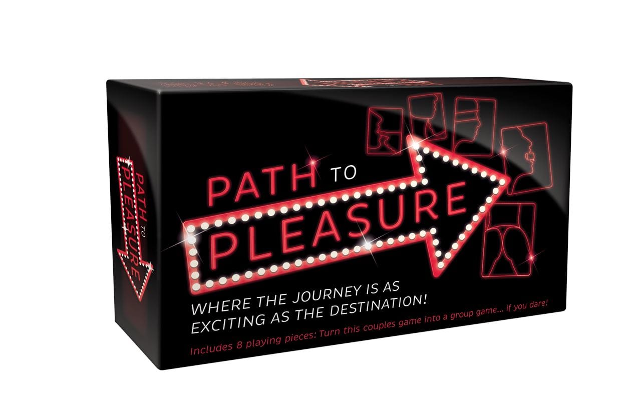 Creative Conceptions LTD Path to Pleasure Romantic Board Game (English) Couples