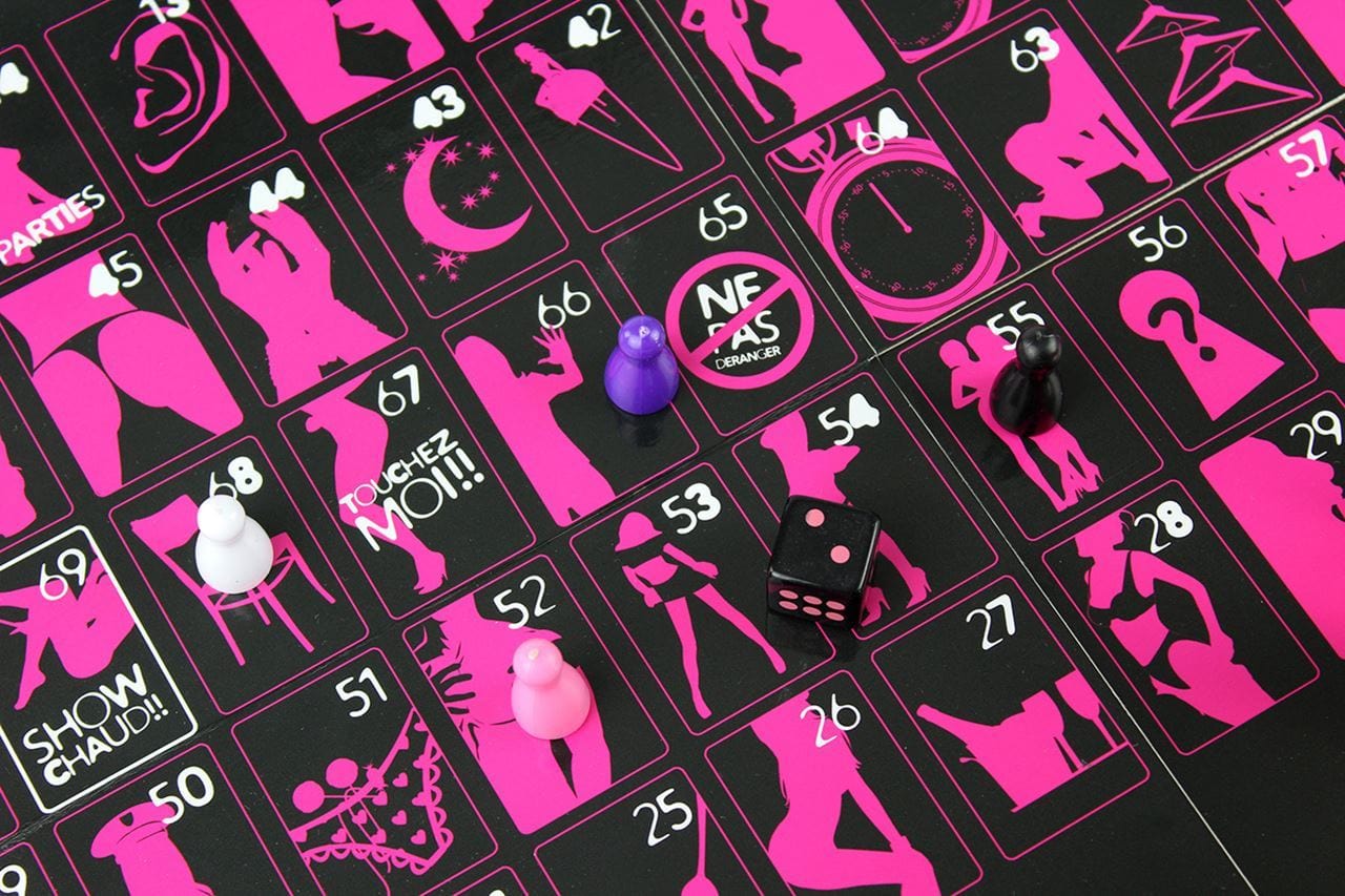 Creative Conceptions LTD Path to Pleasure Romantic Board Game (French) Couples