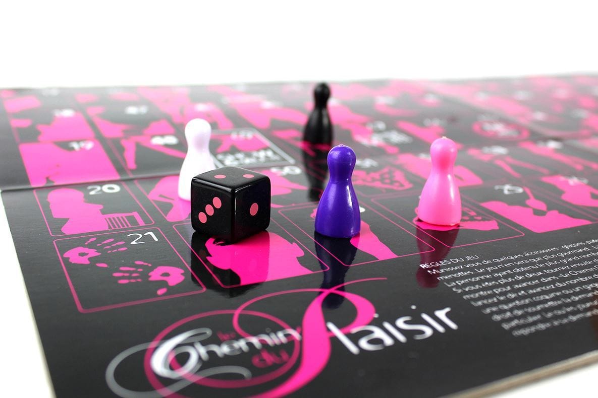 Creative Conceptions LTD Path to Pleasure Romantic Board Game (French) Couples