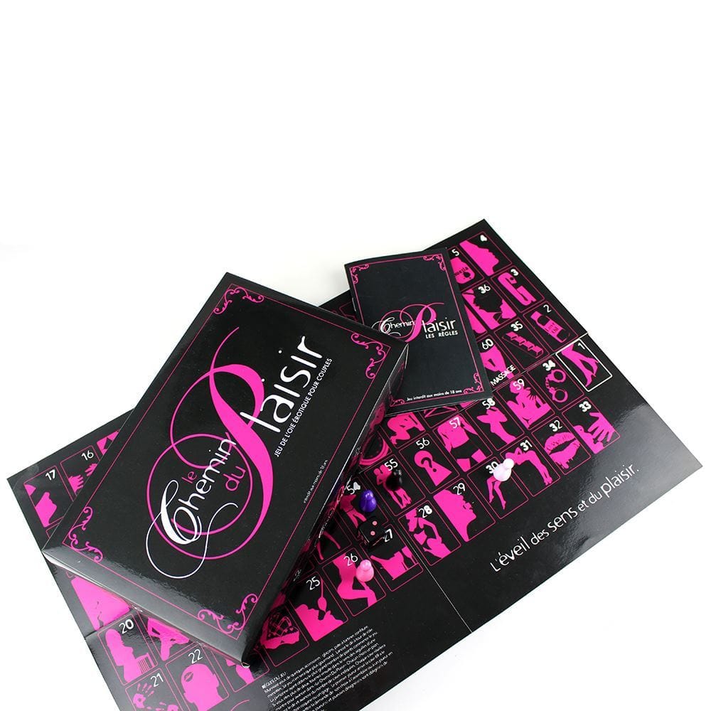 Creative Conceptions LTD Path to Pleasure Romantic Board Game (French) Couples