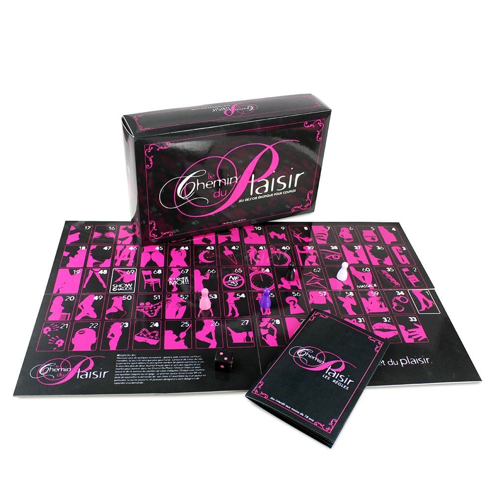 Creative Conceptions LTD Path to Pleasure Romantic Board Game (French) Couples