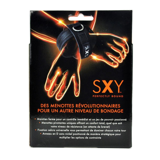 Creative Conceptions LTD Restraints Deluxe Neoprene Cross Cuffs (French Edition)
