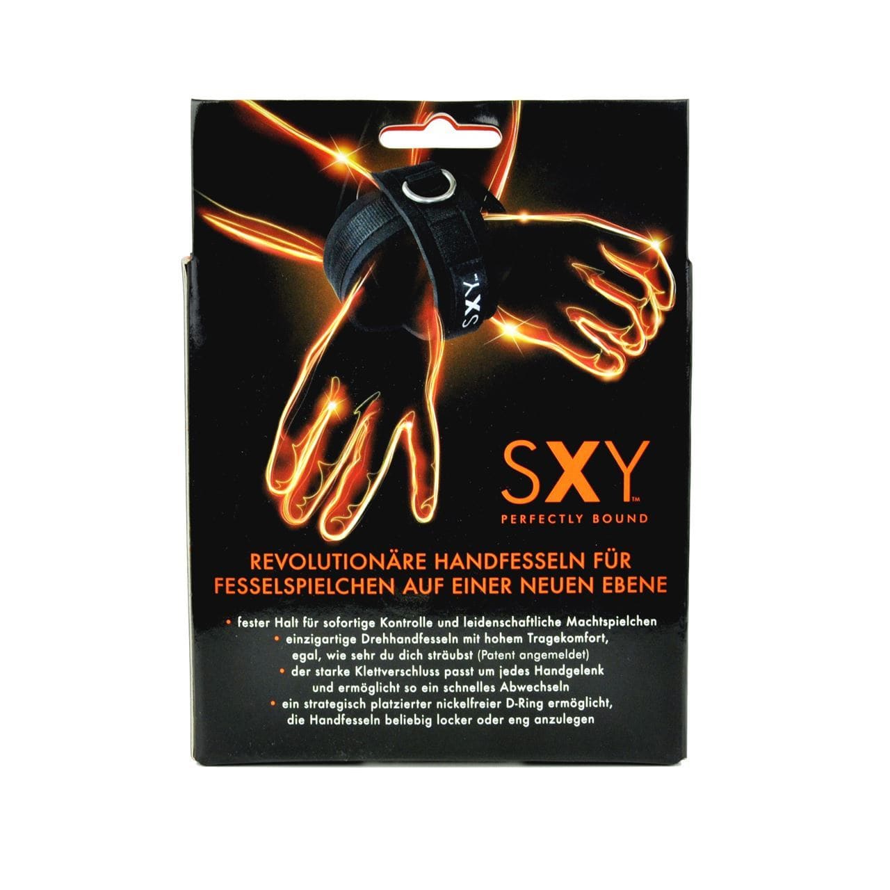 Creative Conceptions LTD Restraints Deluxe Neoprene Cross Cuffs (German Edition)
