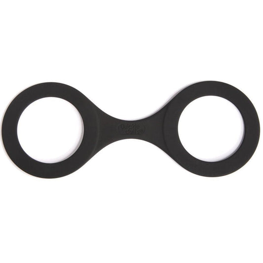 Creative Conceptions LTD Restraints Quickie Cuffs Large - Black Silicone