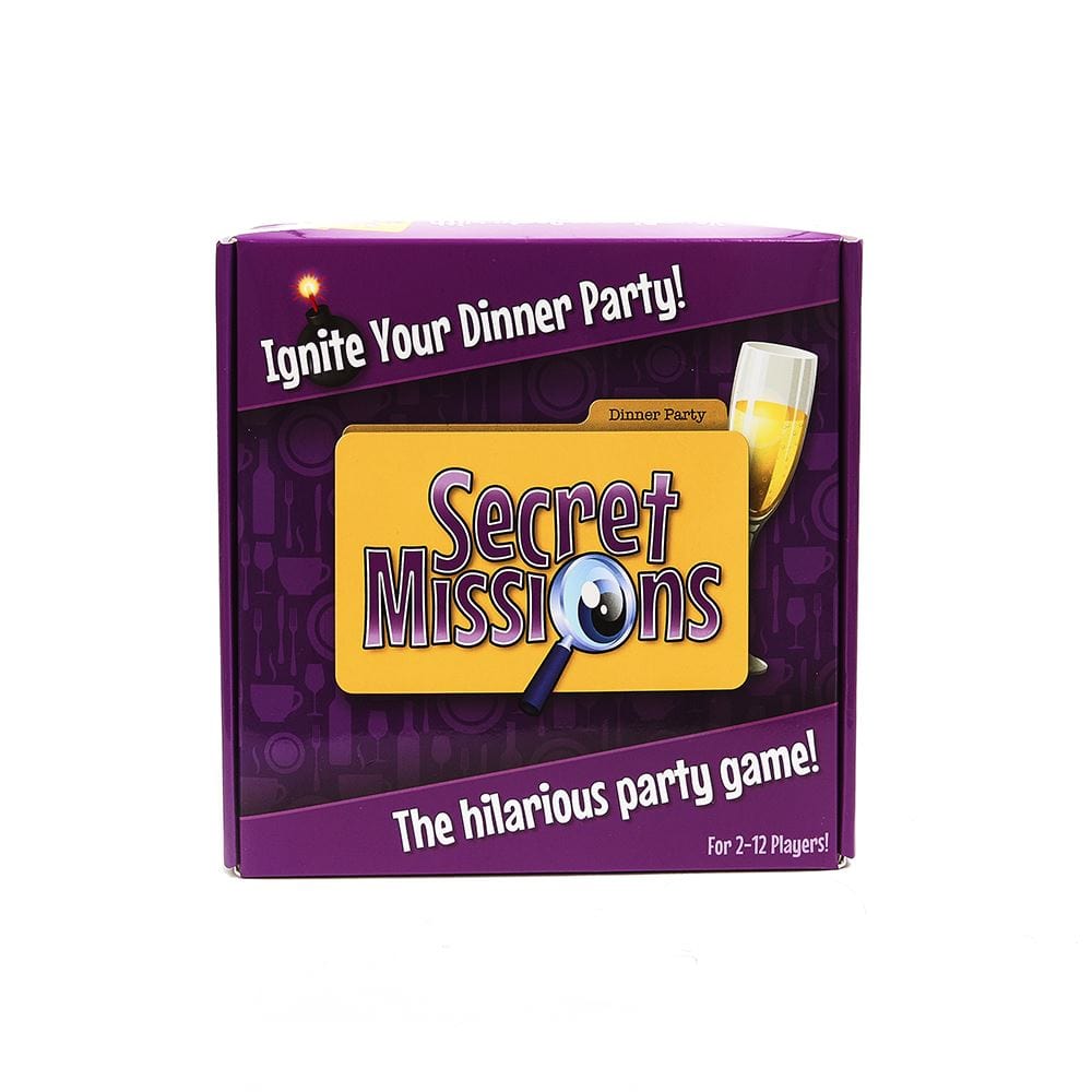 Creative Conceptions LTD Secret Missions Dinner Party Game