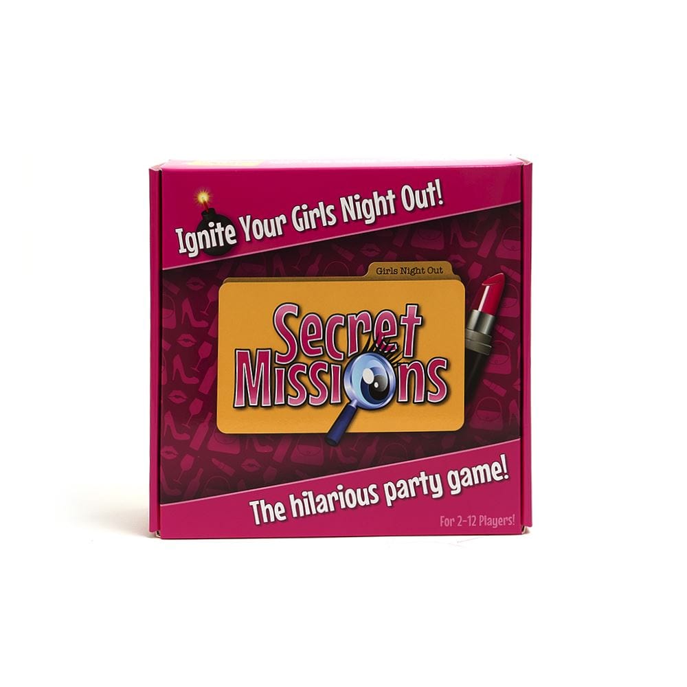 Creative Conceptions LTD Secret Missions Girlie Nights Party Game