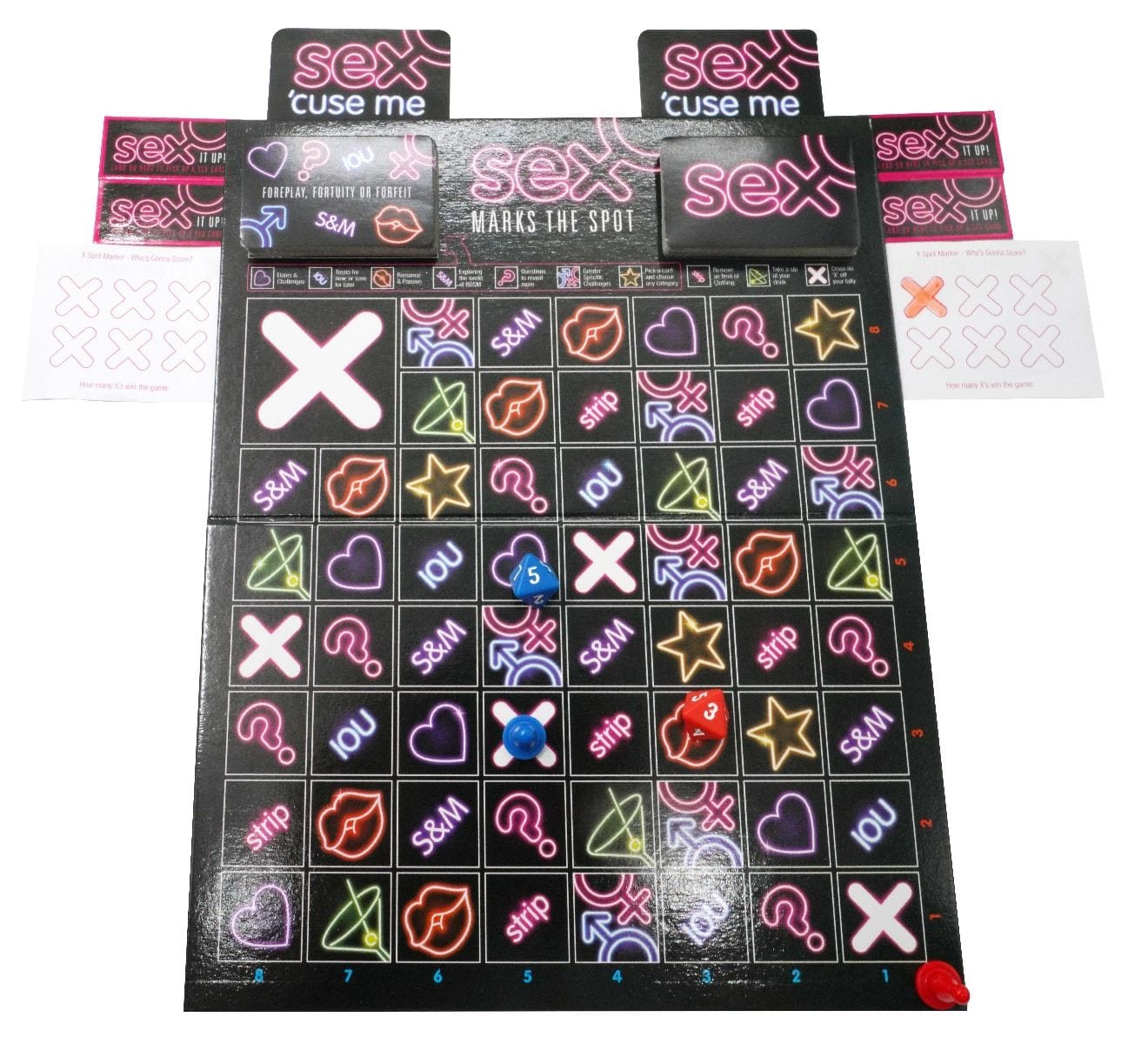 Creative Conceptions LTD Sex Marks The Spot Couples Adult Board Game