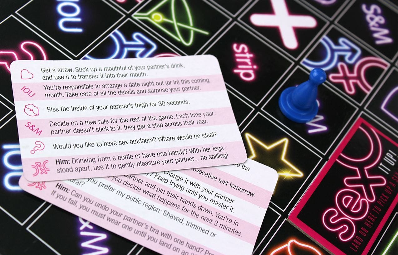 Creative Conceptions LTD Sex Marks The Spot Couples Adult Board Game