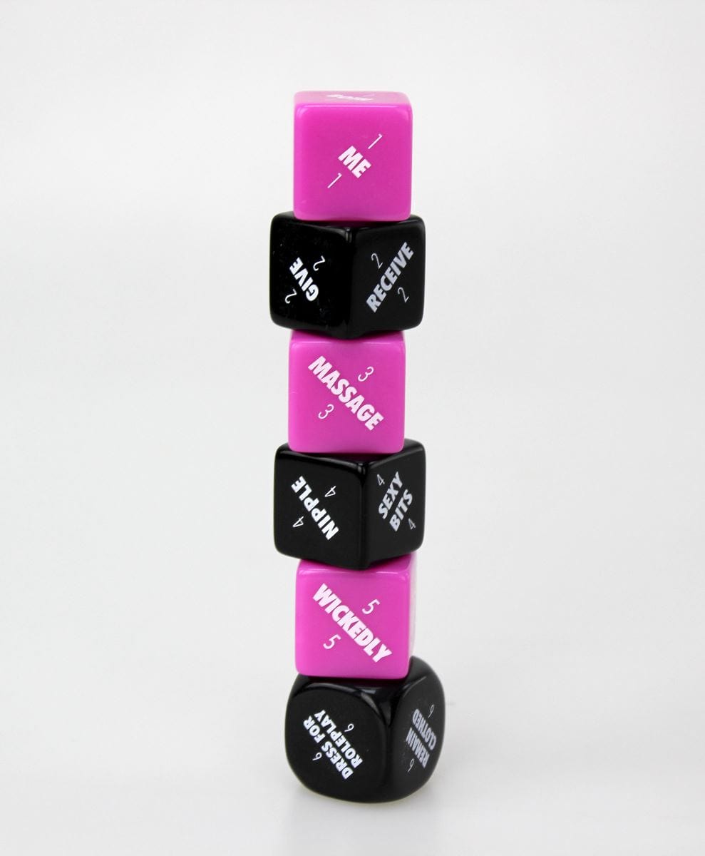 Creative Conceptions LTD Sexy 6 Dice - Foreplay Edition - Romantic Dice Game