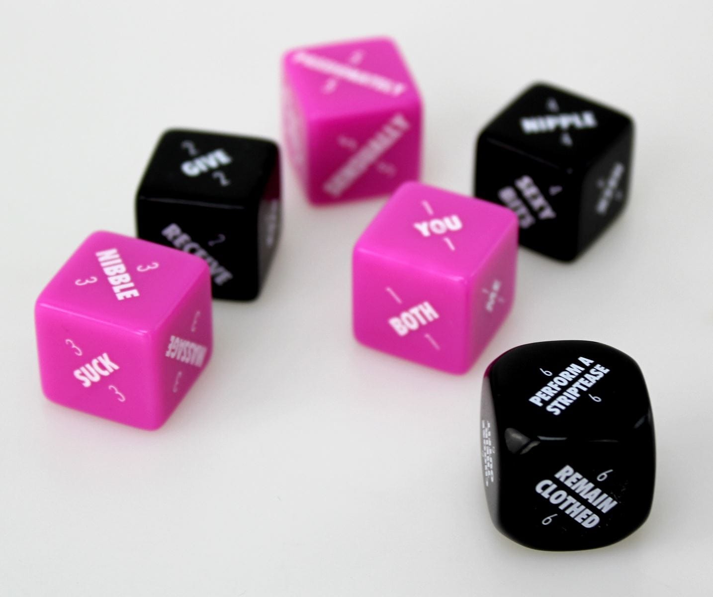 Creative Conceptions LTD Sexy 6 Dice - Foreplay Edition - Romantic Dice Game