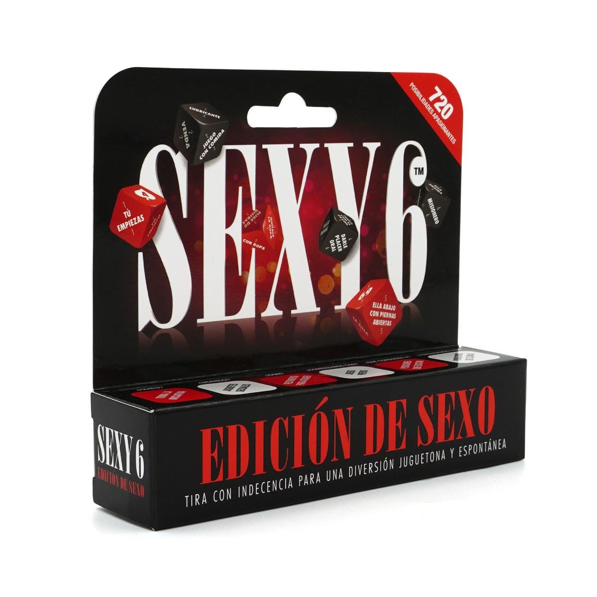 Creative Conceptions LTD Sexy 6 Dice Sex Edition (Spanish) - 720 Sensual Scenarios