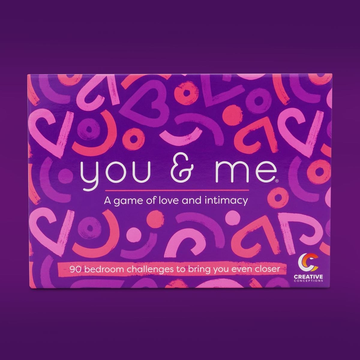 Creative Conceptions LTD You & Me Couples Adult Board Game Set Couples