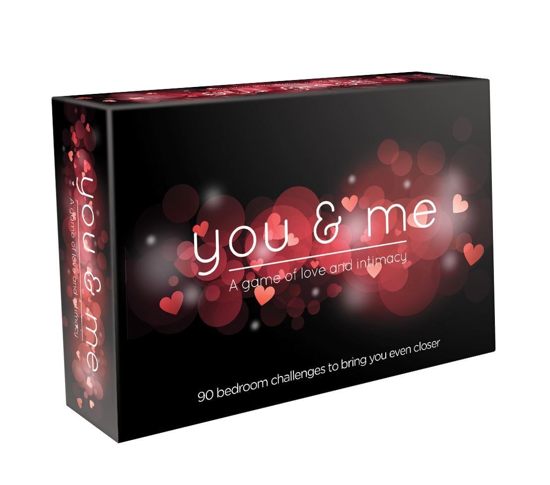 Creative Conceptions LTD You & Me Couples Adult Board Game Set Couples