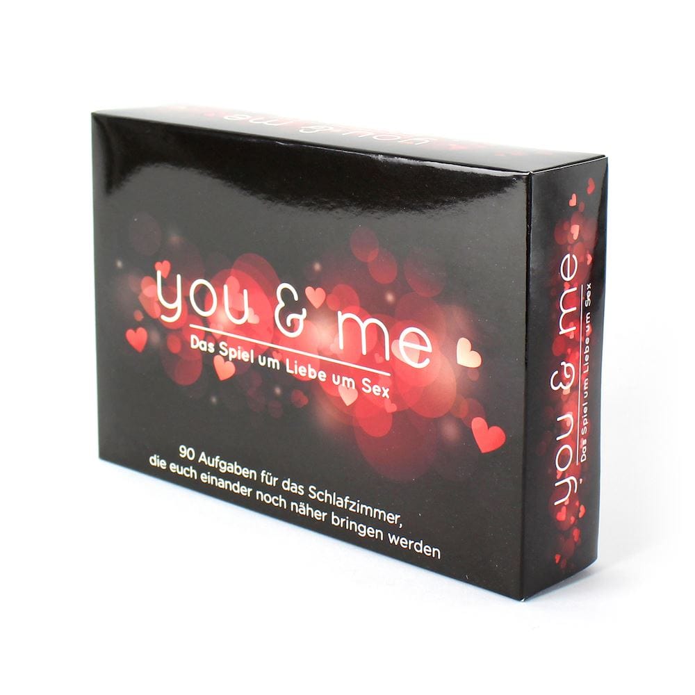Creative Conceptions LTD You & Me Couples Adult Board Game Set (German Edition) Couples