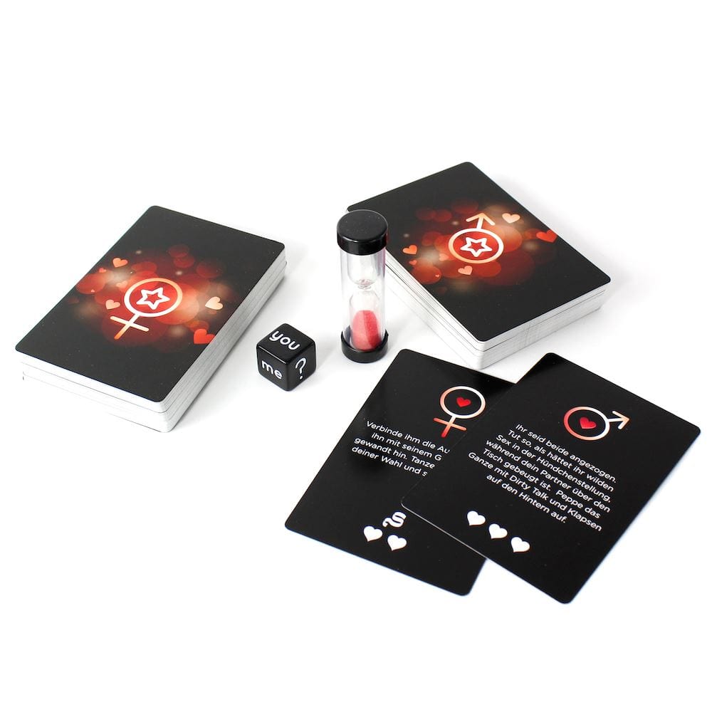 Creative Conceptions LTD You & Me Couples Adult Board Game Set (German Edition) Couples