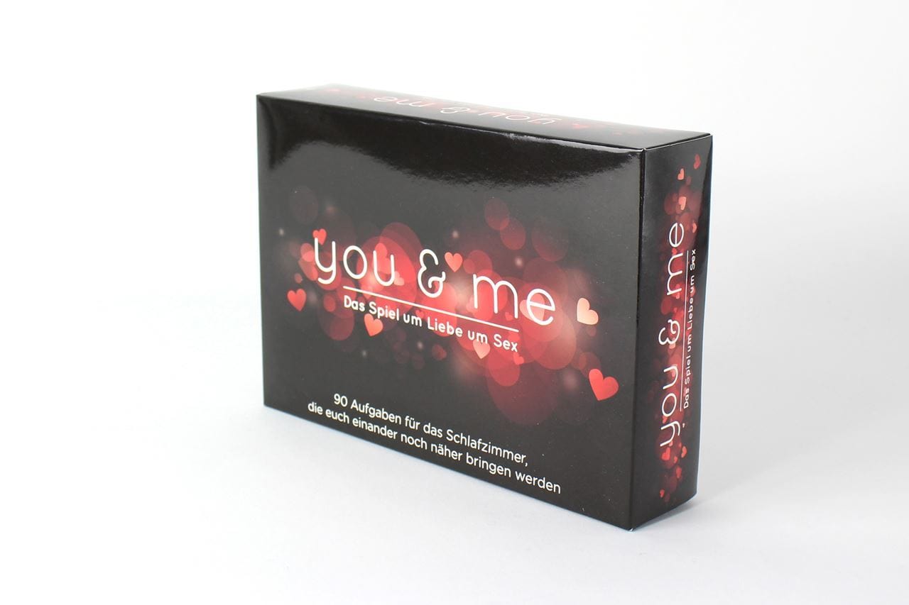 Creative Conceptions LTD You & Me Couples Adult Board Game Set (German Edition) Couples
