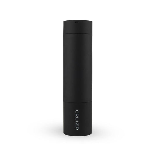 Cruizr Male Masturbators CRUIZR-CP03 Deluxe Vibrating And Sucking Automatic Masturbator With Adapter