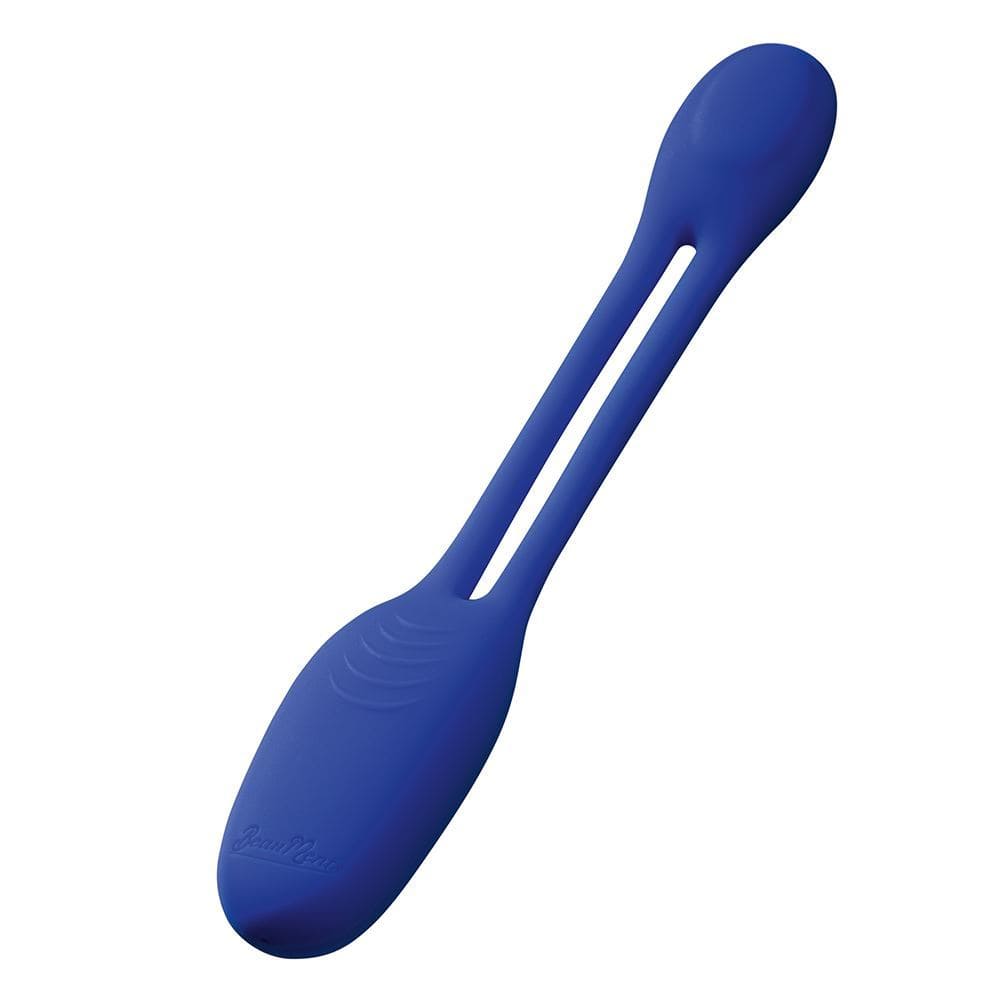 Doppio/Flexxio Realistic Vibrators Flexxio Dual Motor Couples Vibrator: Remote Control Bendable Blue Vibrator
