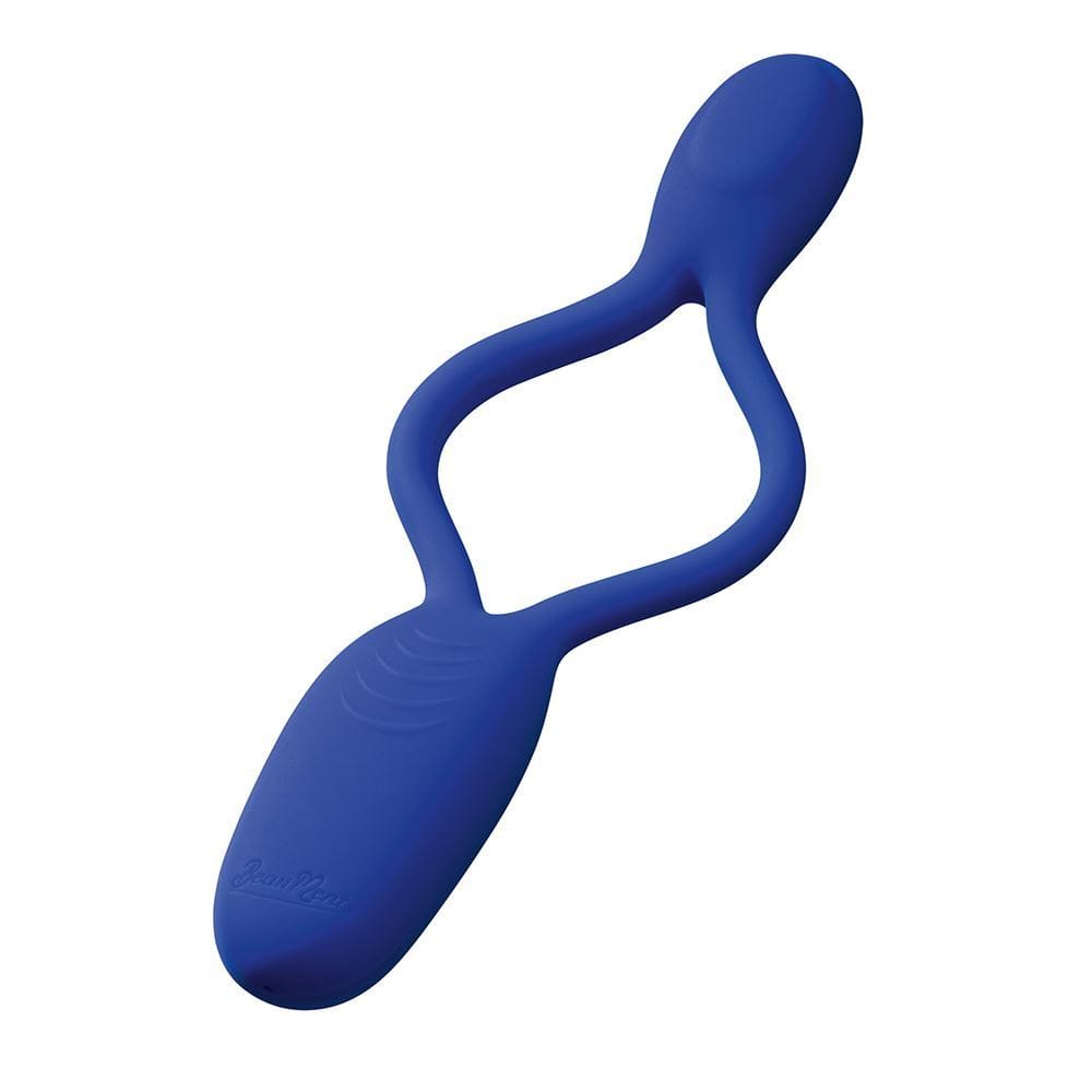 Doppio/Flexxio Realistic Vibrators Flexxio Dual Motor Couples Vibrator: Remote Control Bendable Blue Vibrator