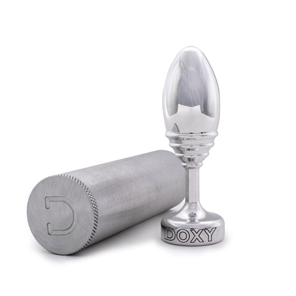 Doxy Butt Plugs Doxy Butt Plug - Ribbed | Solid Aluminium Anal Plug