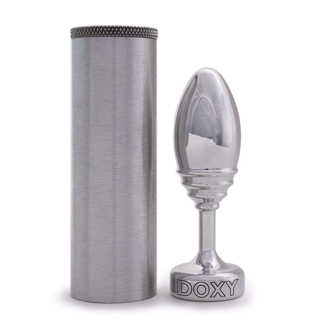Doxy Butt Plugs Doxy Butt Plug - Ribbed | Solid Aluminium Anal Plug