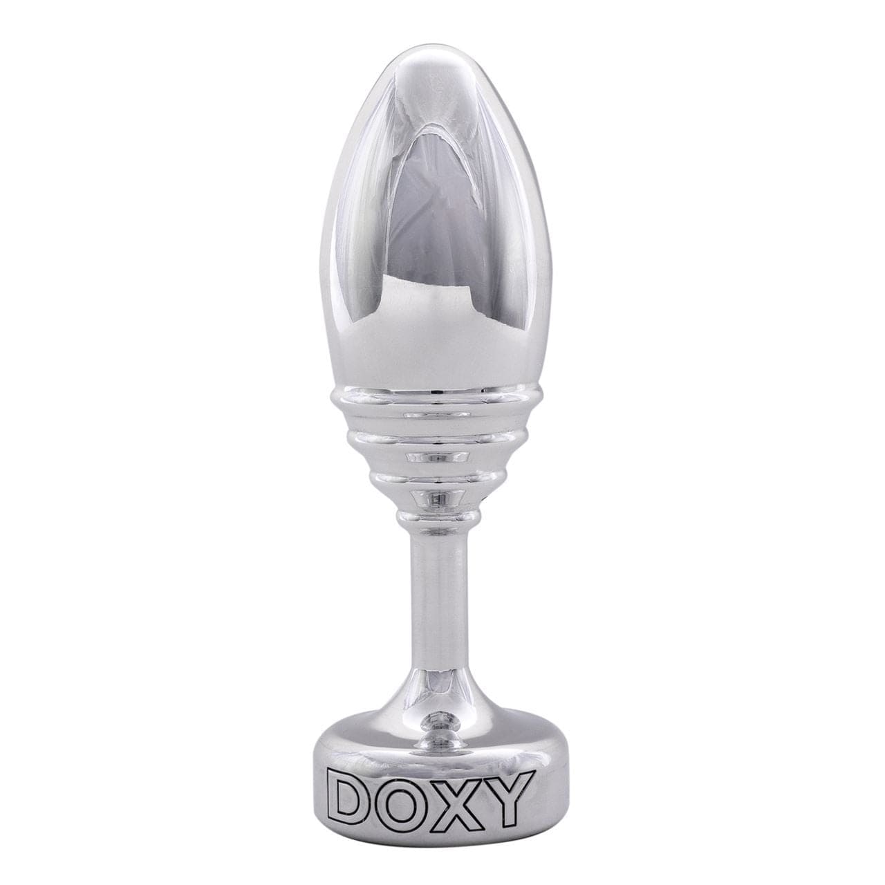 Doxy Butt Plugs Doxy Butt Plug - Ribbed | Solid Aluminium Anal Plug