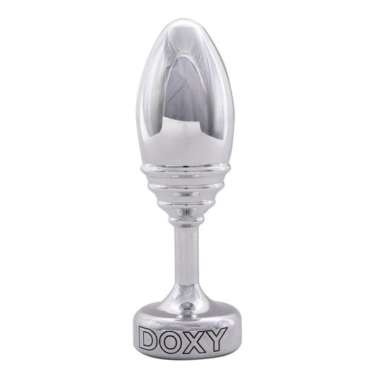 Doxy Butt Plugs Doxy Butt Plug - Ribbed | Solid Aluminium Anal Plug