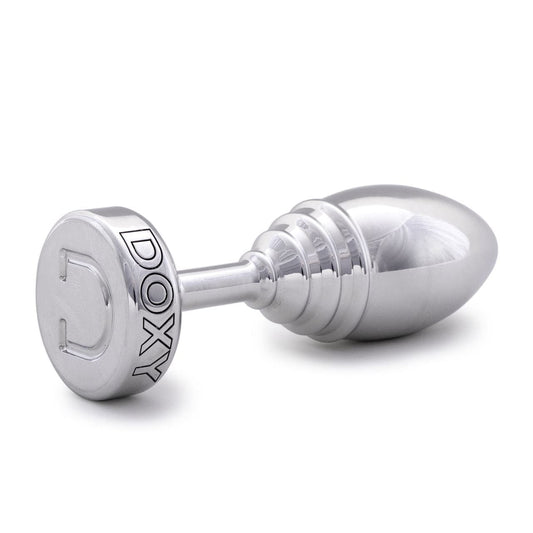 Doxy Butt Plugs Doxy Butt Plug - Ribbed | Solid Aluminium Anal Plug