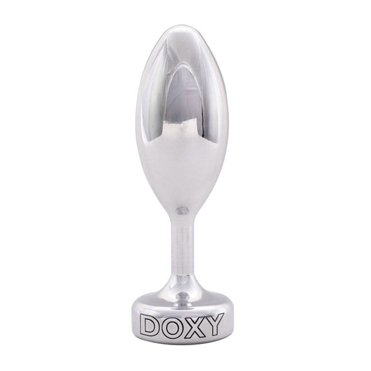 Doxy Butt Plugs Doxy Butt Plug - Smooth | Solid Aluminium Anal Plug