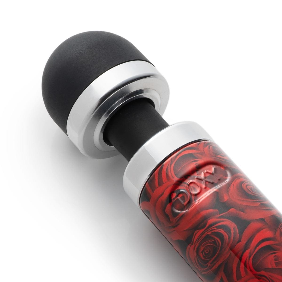 DOXY Wand Vibrators Doxy Die Cast 3 - Roses | Premium Die Cast 3 Wand Vibrator Silicone Vibrating