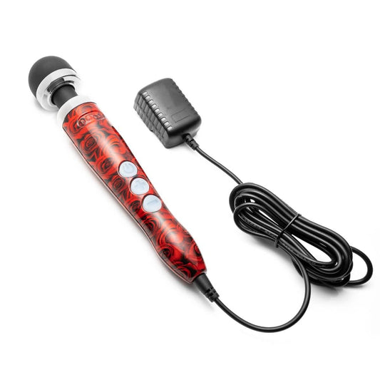DOXY Wand Vibrators Doxy Die Cast 3 - Roses | Premium Die Cast 3 Wand Vibrator Silicone Vibrating