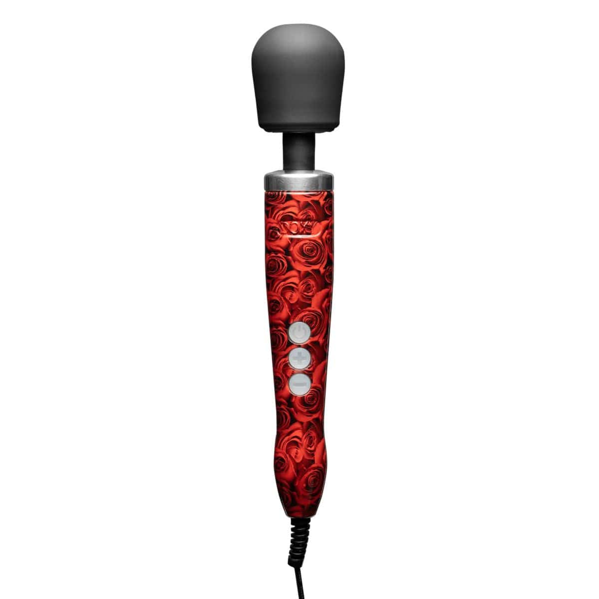 DOXY Wand Vibrators Doxy Die Cast - Roses | Premium Die Cast Wand Vibrator Silicone Vibrating