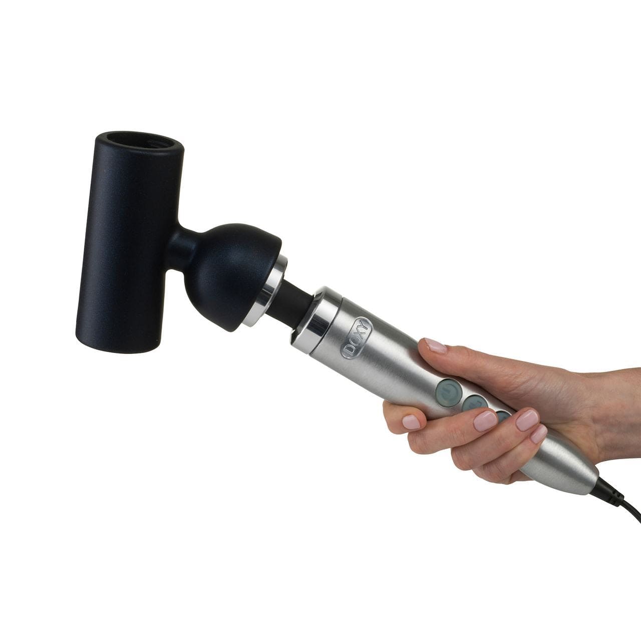 DOXY Wand Vibrators Doxy Masturbator Attachment | Textured Sleeve Attachment for Doxy Silicone
