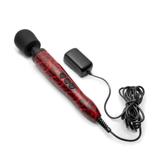 DOXY Wand Vibrators Doxy Original Massager - Roses | Premium Original Wand Vibrator Silicone
