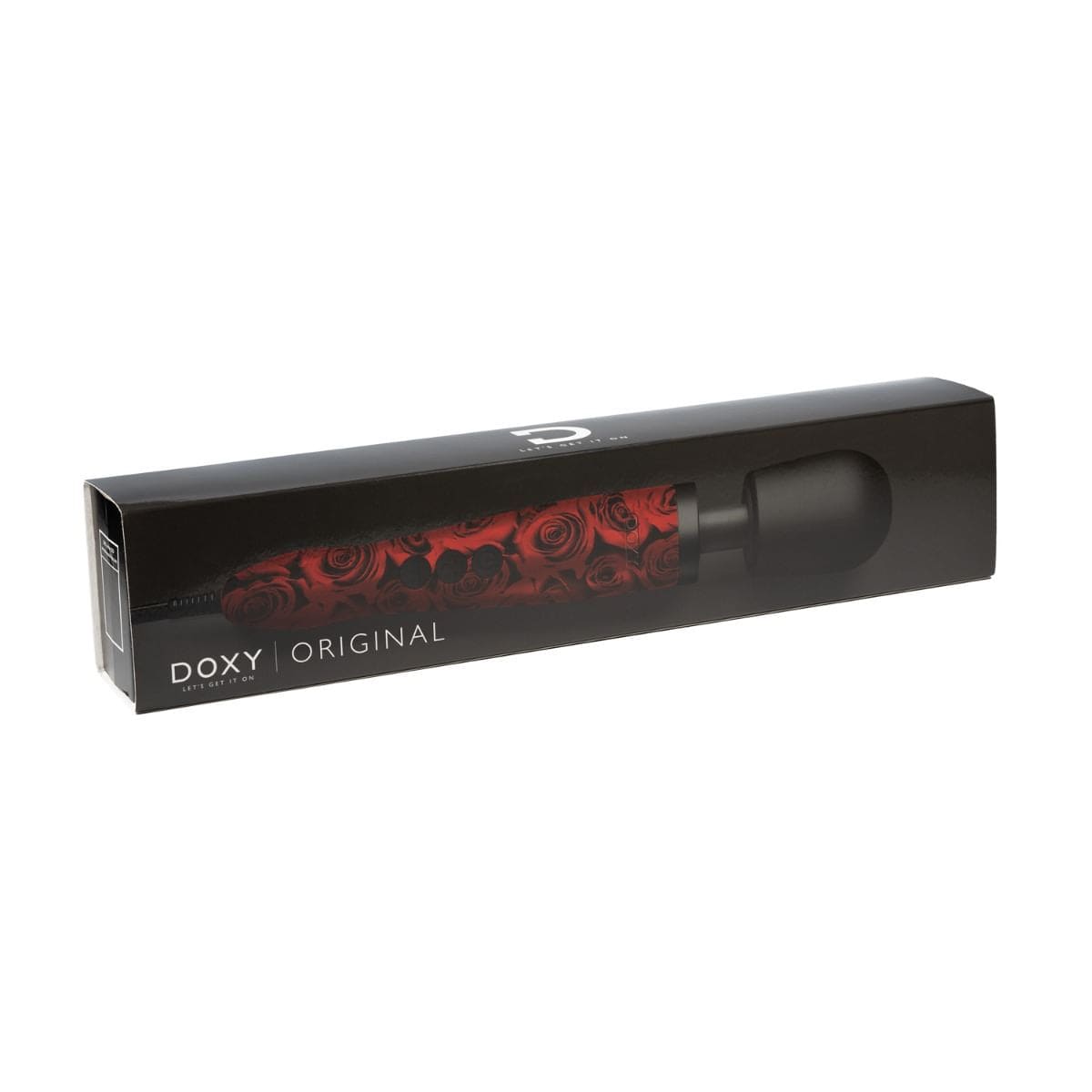 DOXY Wand Vibrators Doxy Original Massager - Roses | Premium Original Wand Vibrator Silicone