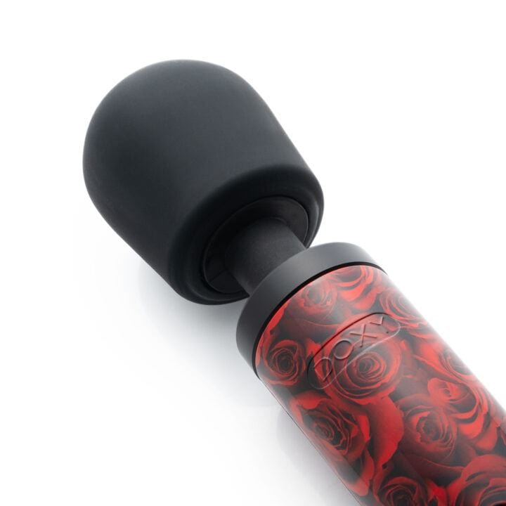 DOXY Wand Vibrators Doxy Original Massager - Roses | Premium Original Wand Vibrator Silicone