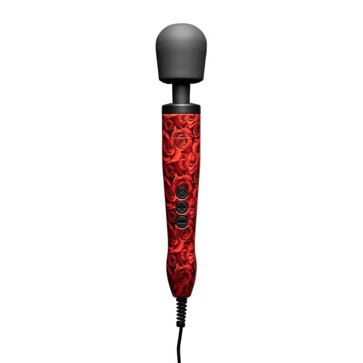 DOXY Wand Vibrators Doxy Original Massager - Roses | Premium Original Wand Vibrator Silicone