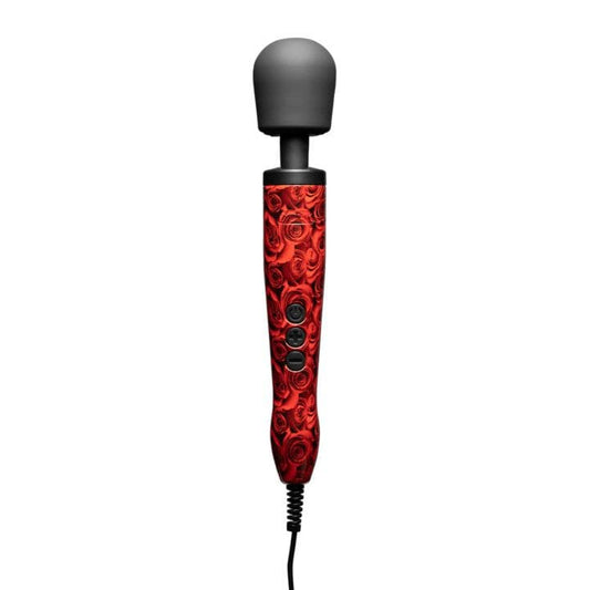 DOXY Wand Vibrators Doxy Original Massager - Roses | Premium Original Wand Vibrator Silicone