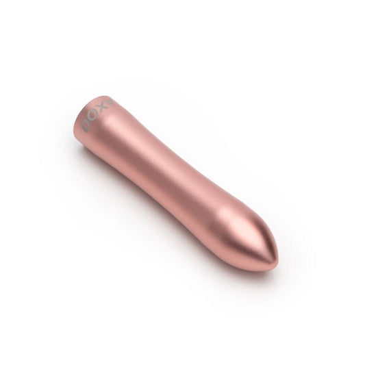 DOXY Wand Vibrators Doxy - Pink Bullet | Rechargeable Mini Vibrator Silicone USB Rechargeable