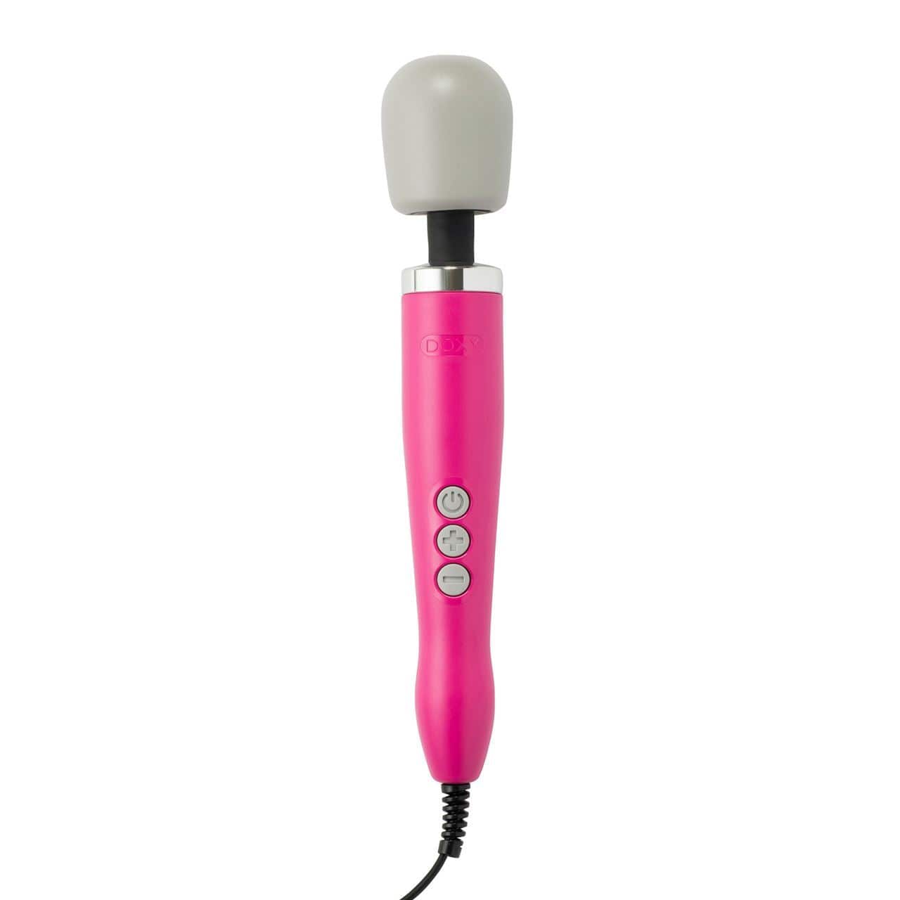 Doxy Wand Original Pink Massager UK Mains Plug Very Powerful Made In UK - Spanksy