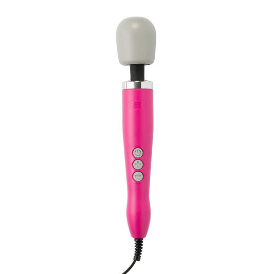 Doxy Wand Original Pink Massager UK Mains Plug Very Powerful Made In UK - Spanksy