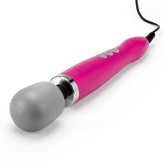 Doxy Wand Original Pink Massager UK Mains Plug Very Powerful Made In UK - Spanksy
