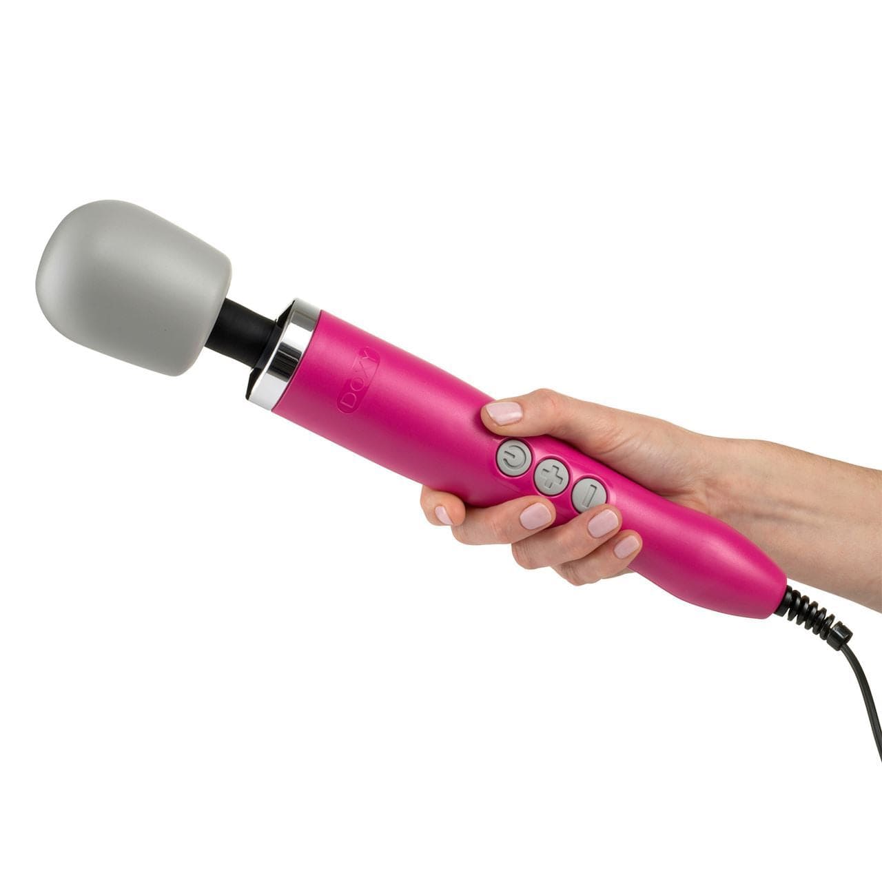 Doxy Wand Original Pink Massager UK Mains Plug Very Powerful Made In UK - Spanksy